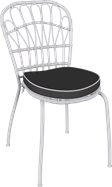 Fleur Chair White